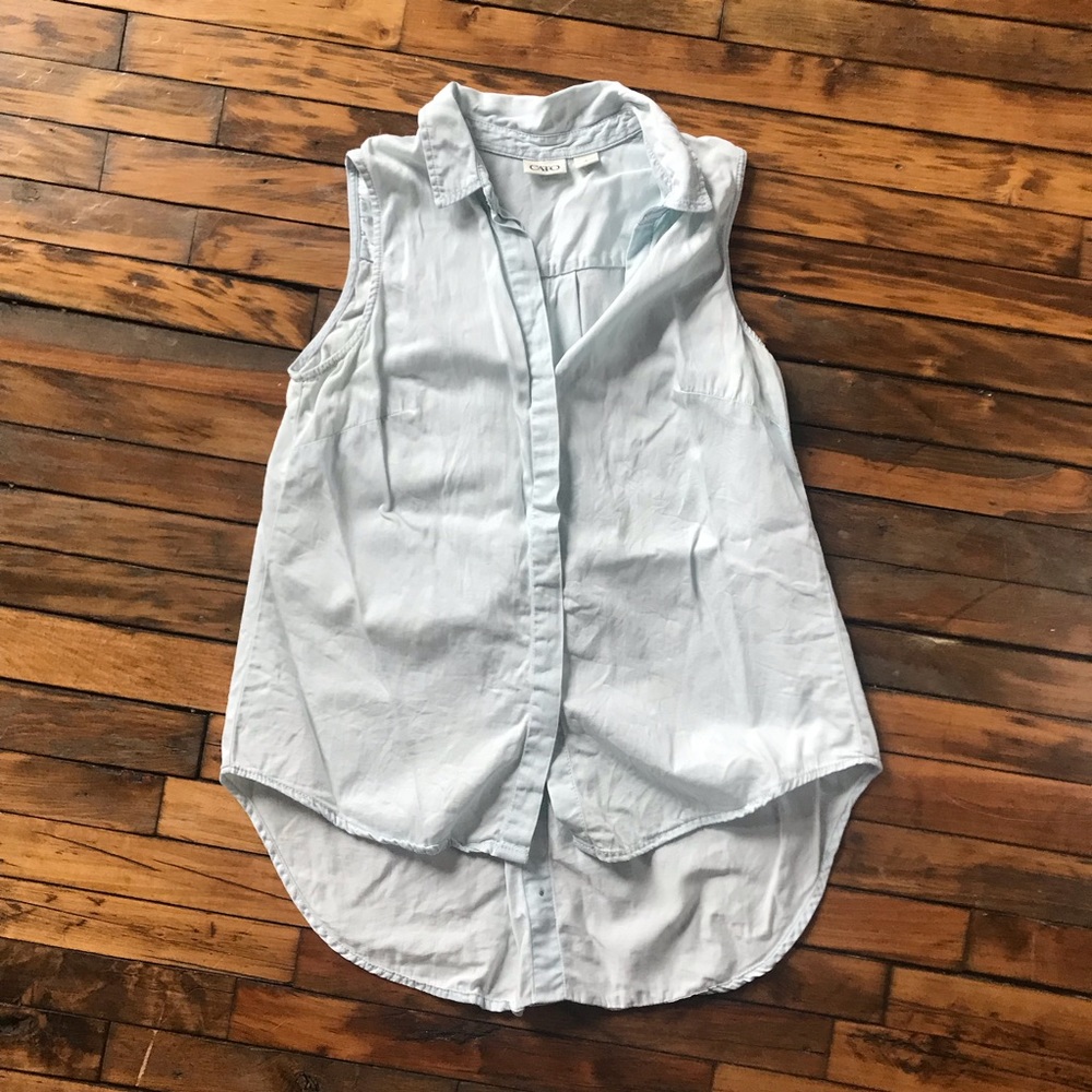 CATO Denim Top